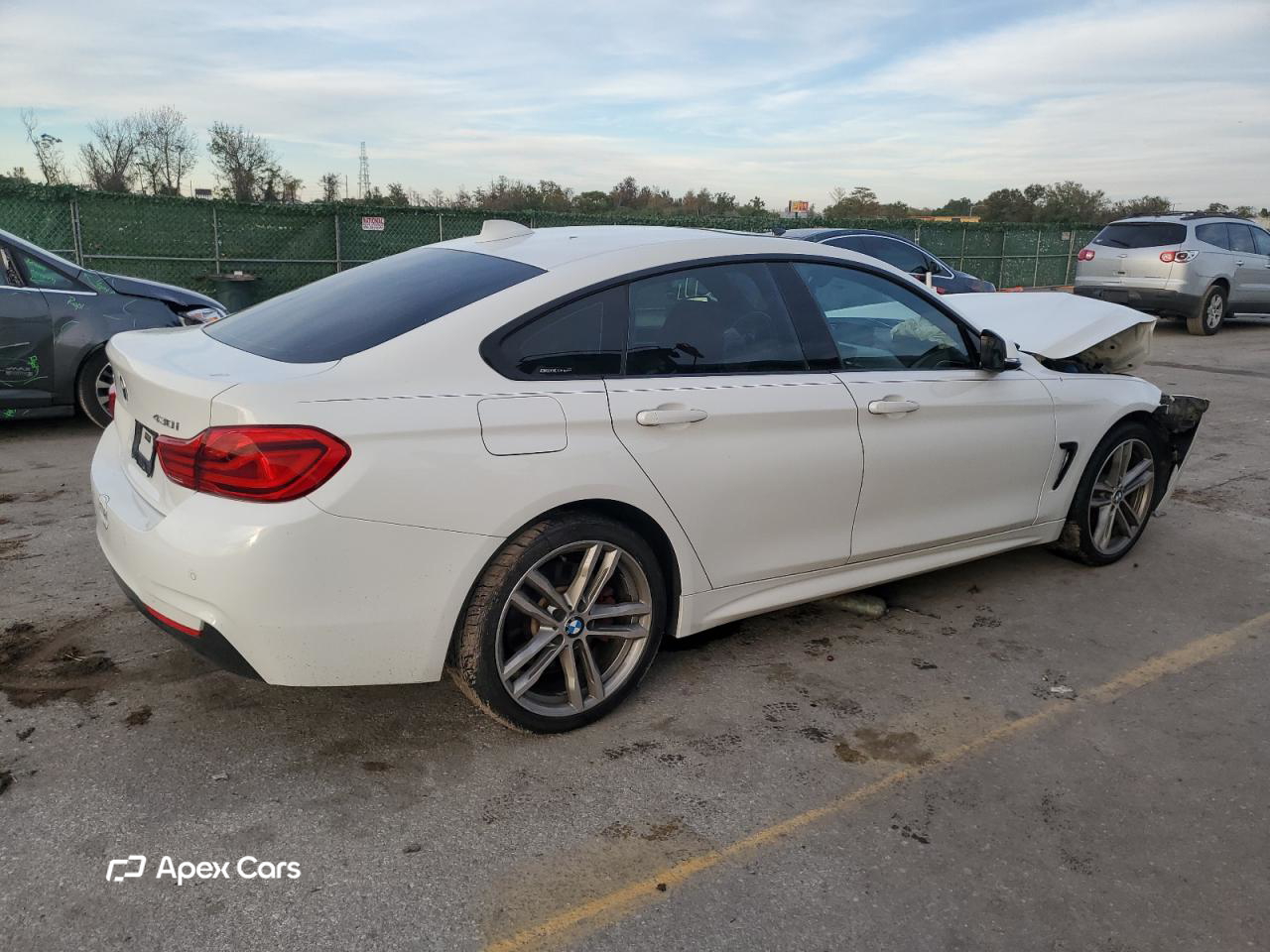 BMW Series 4 2018