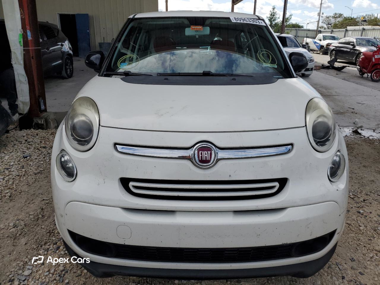 Fiat 500 2015