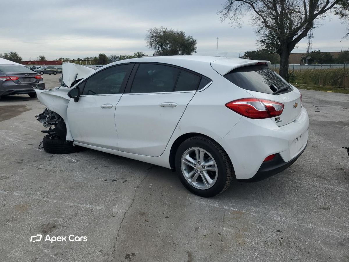 Chevrolet Cruze 2018