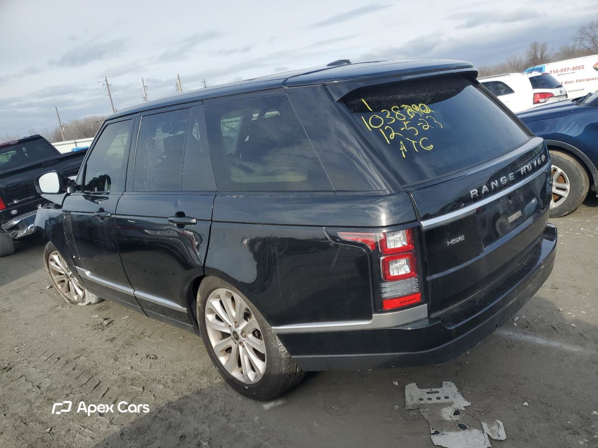 Land Rover Range Rover 2013