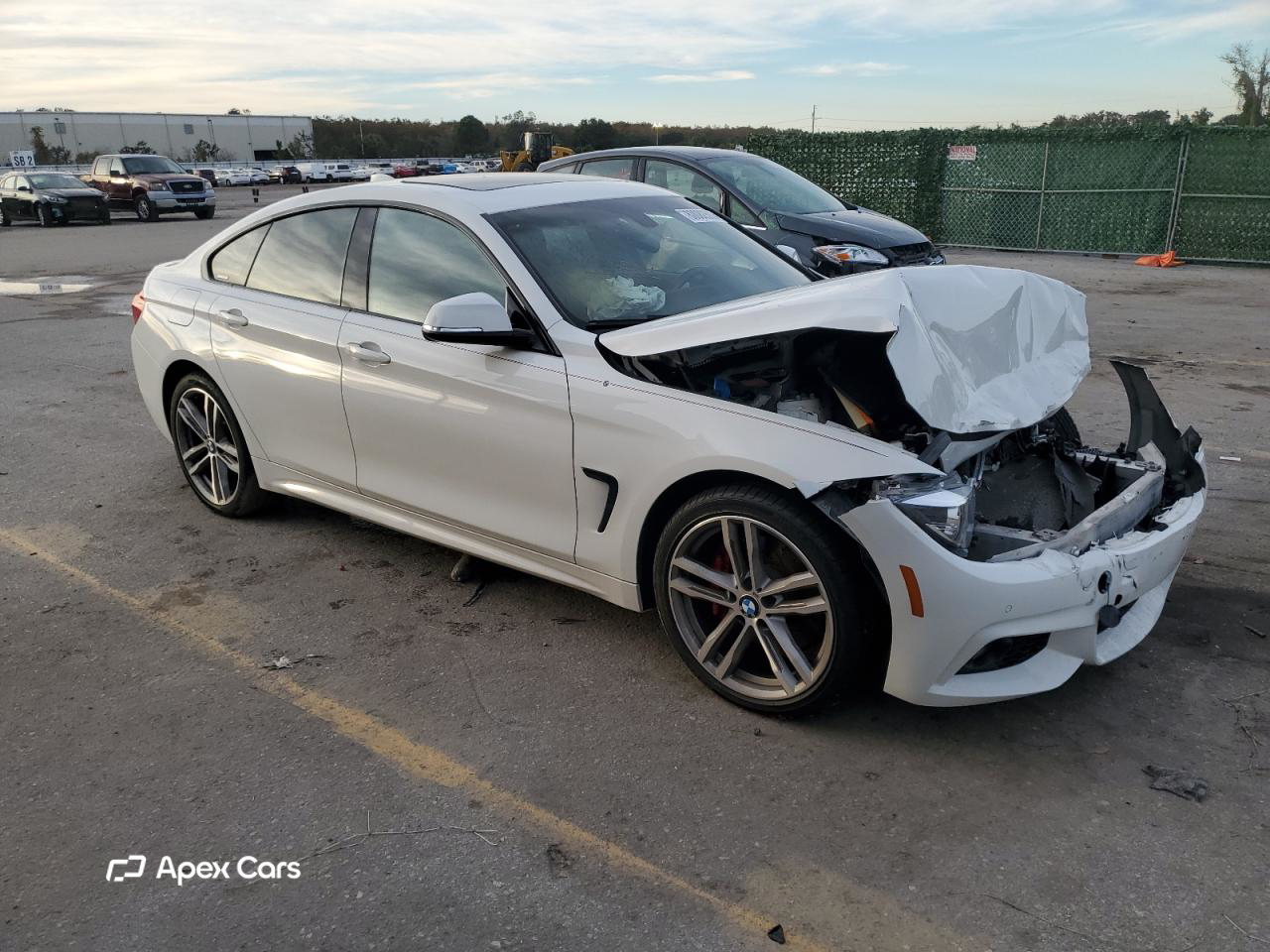 BMW Series 4 2018
