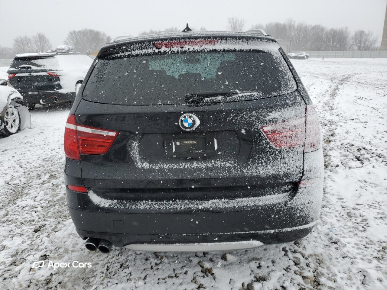 BMW X3 2012