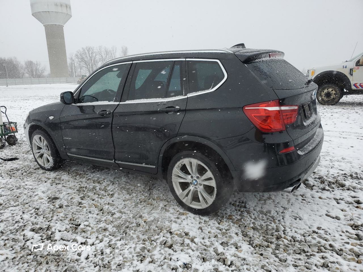 BMW X3 2012