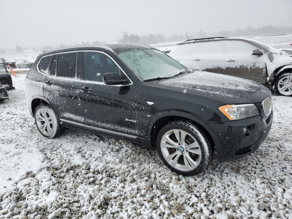 BMW X3 2012