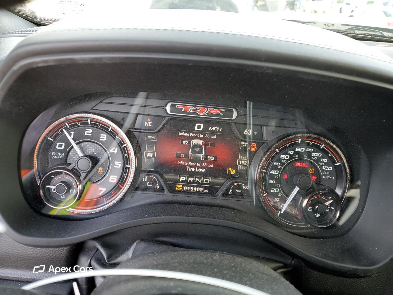 RAM 1500 2022