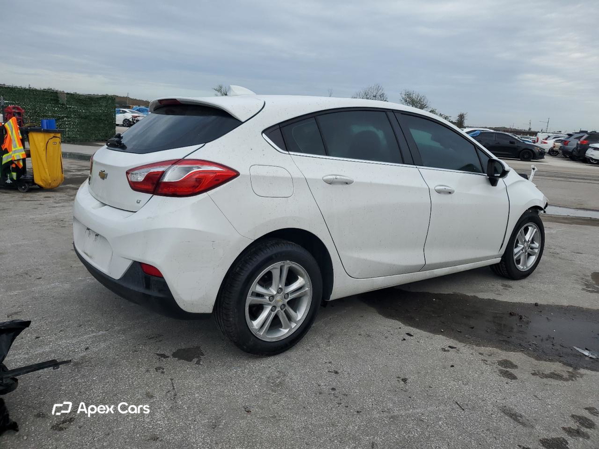 Chevrolet Cruze 2018