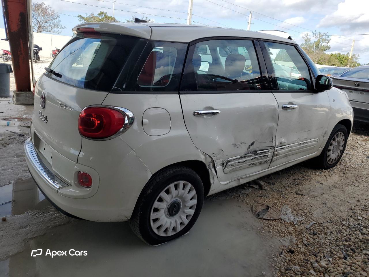 Fiat 500 2015
