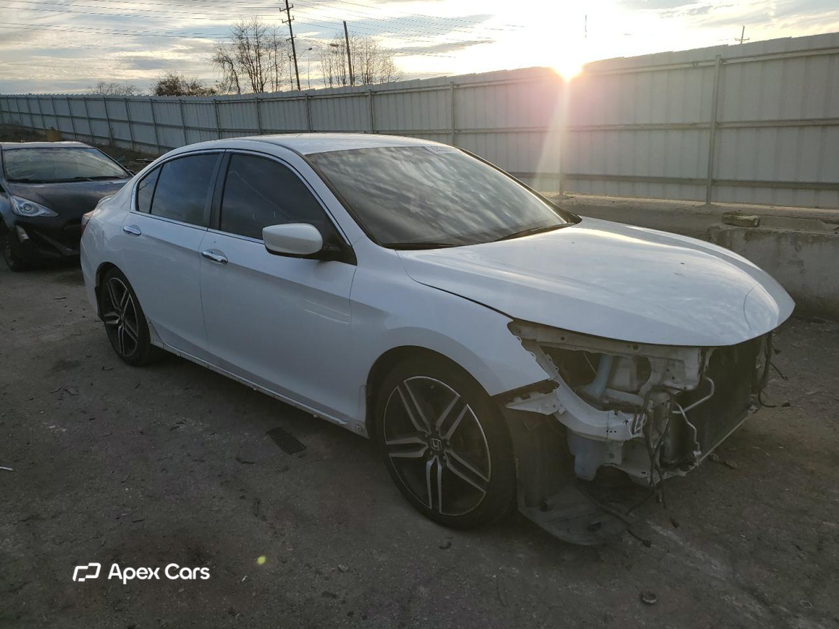 Honda Accord 2016