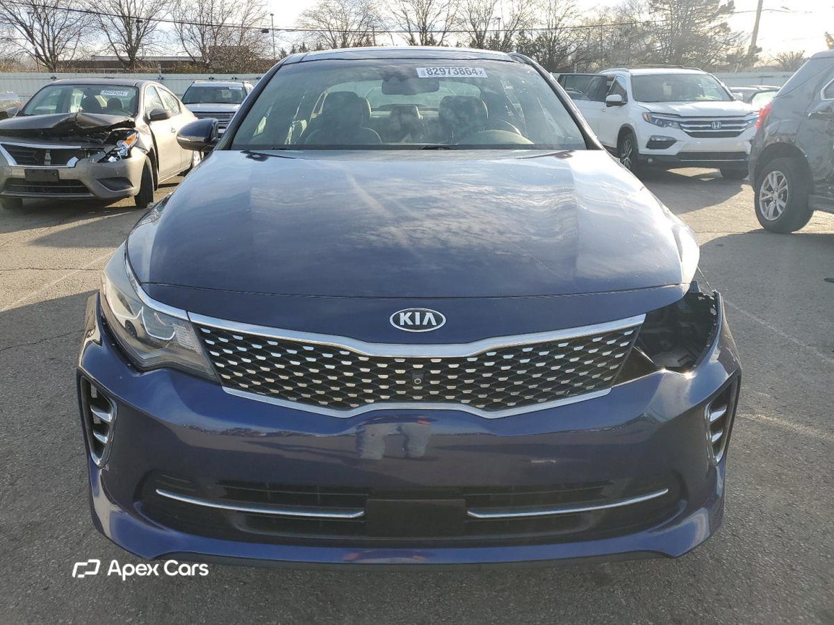Kia Optima 2017