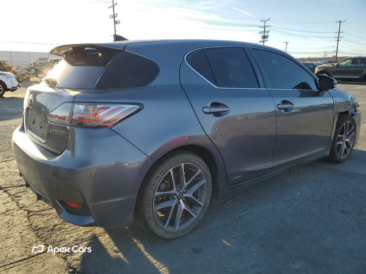 Lexus CT 2015
