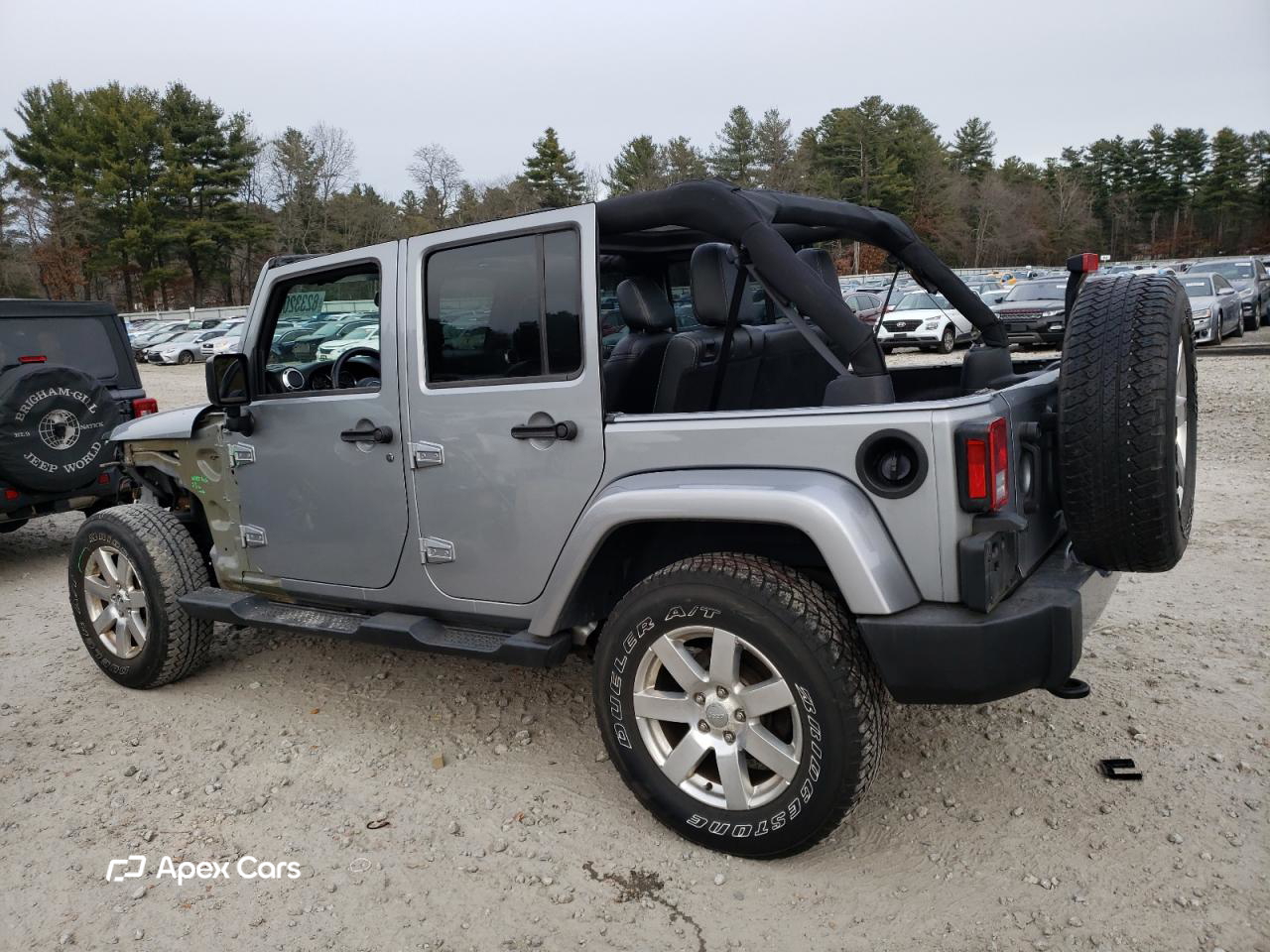 Jeep Wrangler 2016