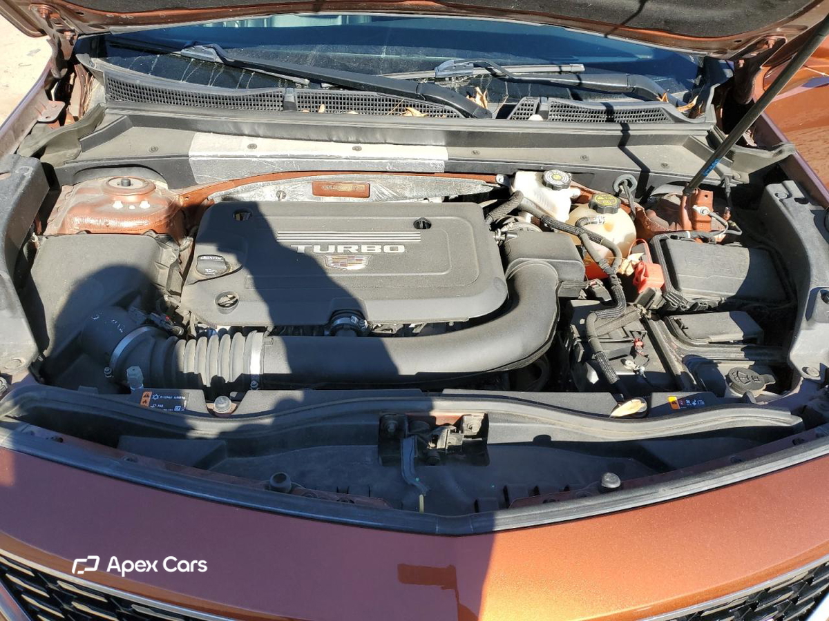 Cadillac XT4 2021