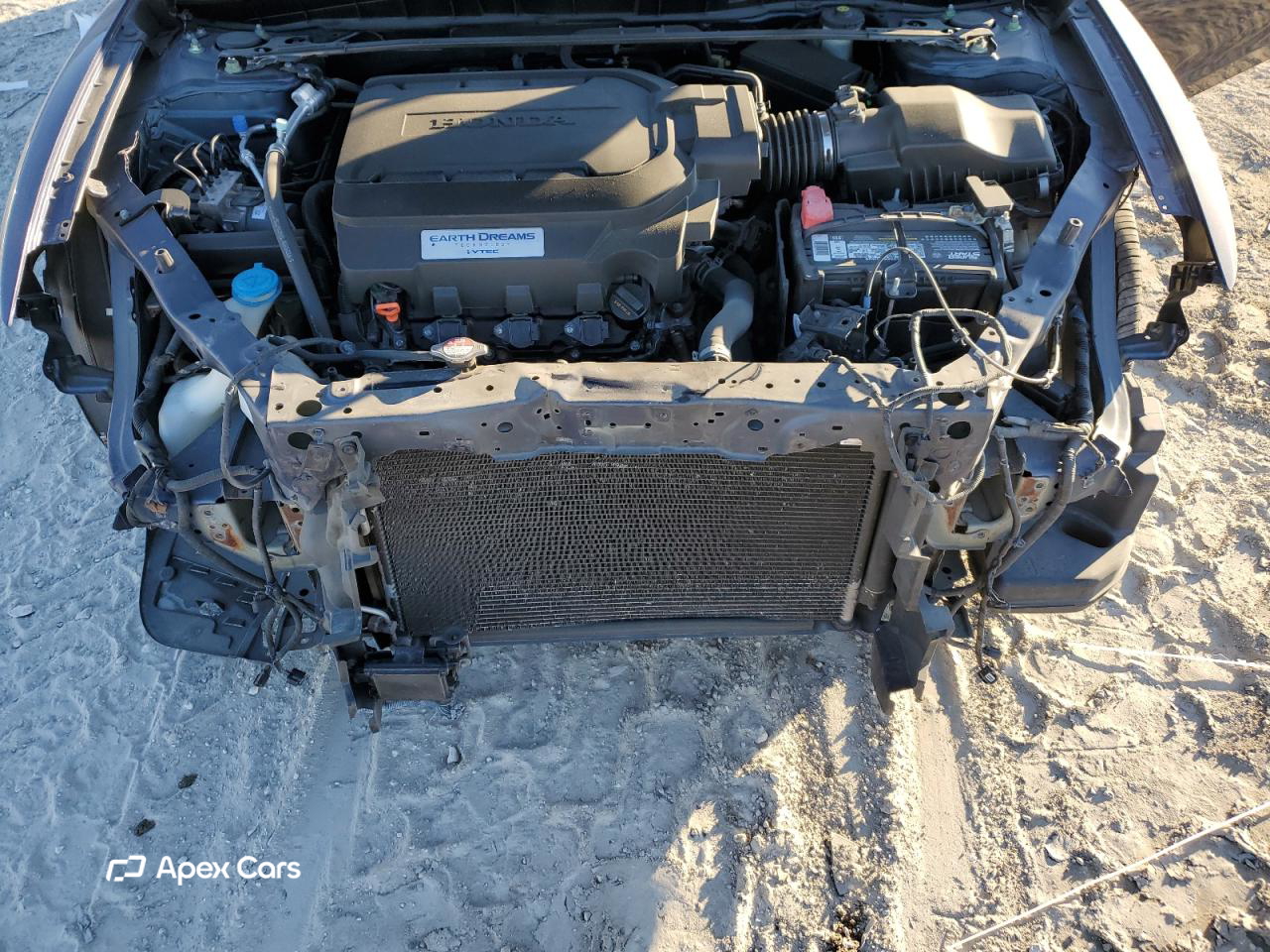 Honda Accord 2016