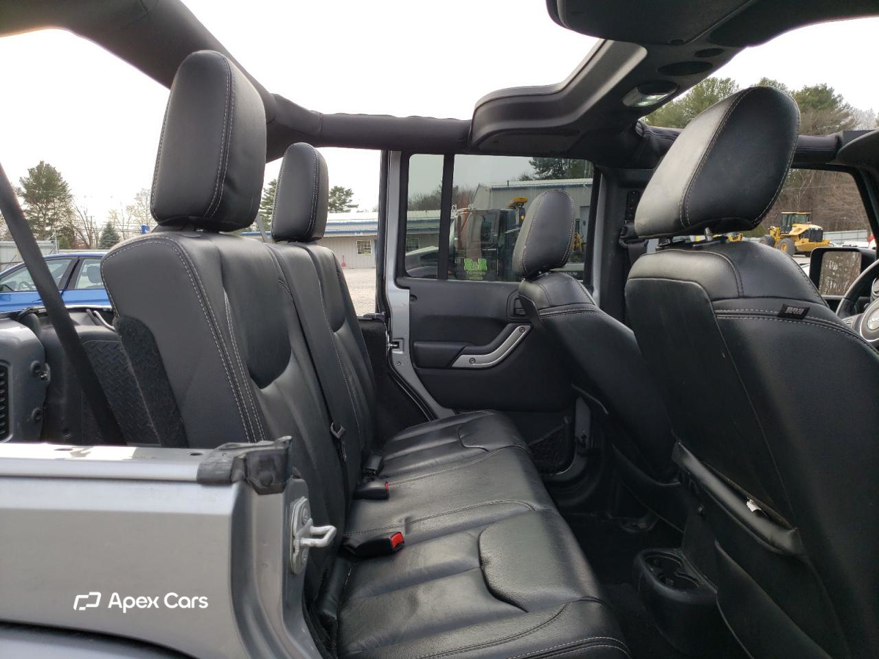 Jeep Wrangler 2016