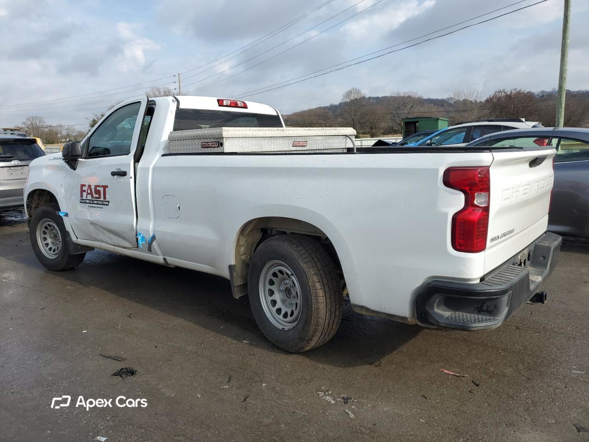 Chevrolet Silverado 2023