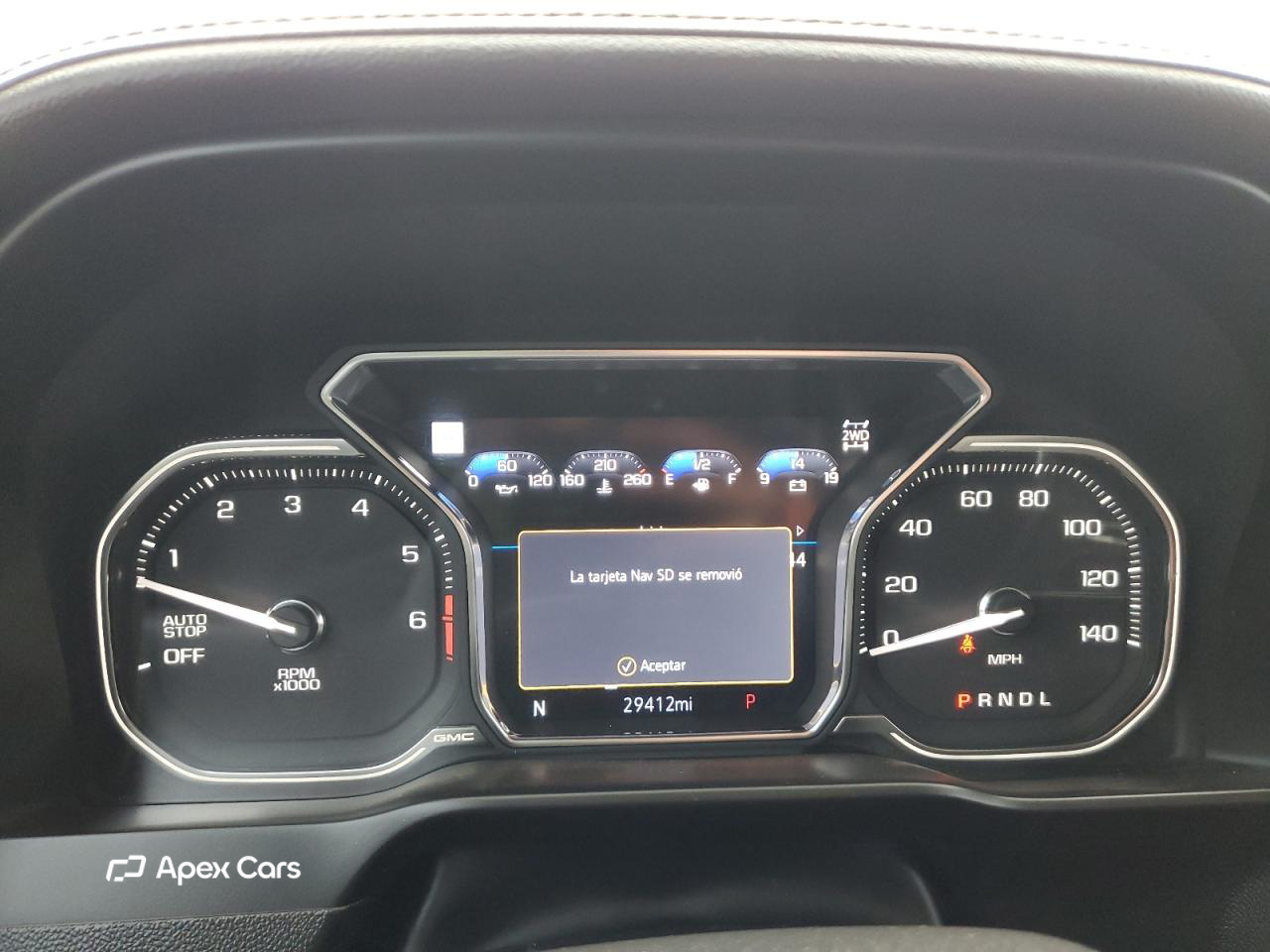 GMC Sierra 2019