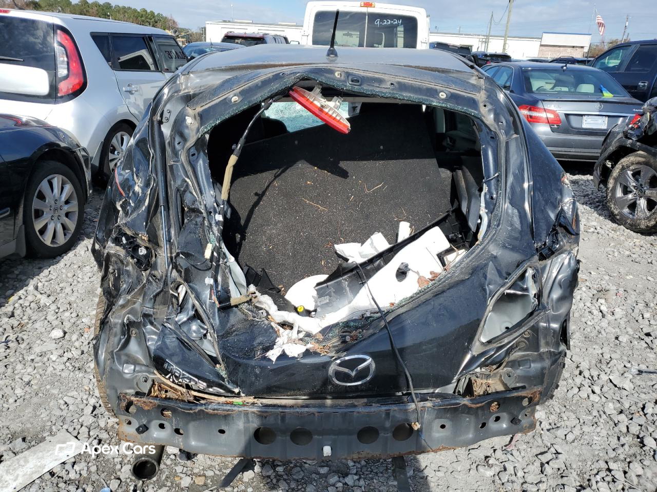 Mazda 3 2012