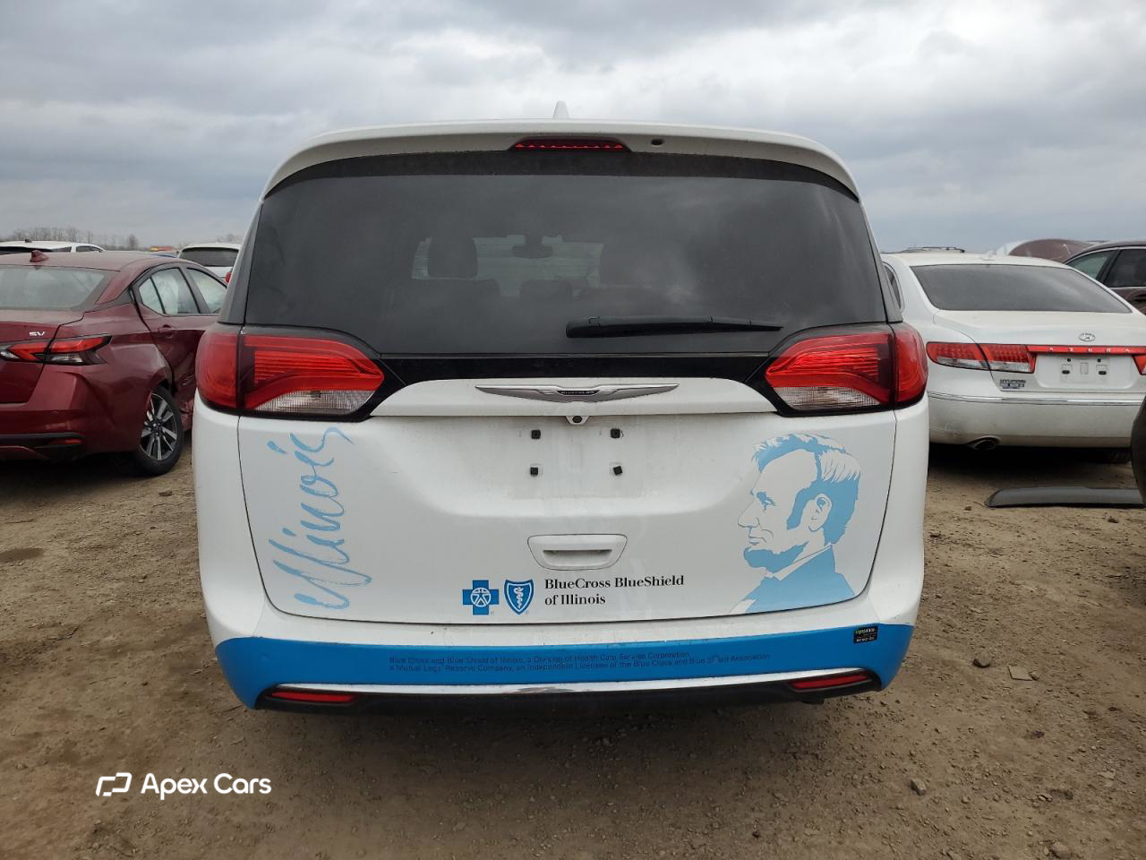 Chrysler Pacifica 2020