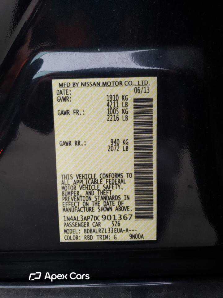 Nissan Altima 2013