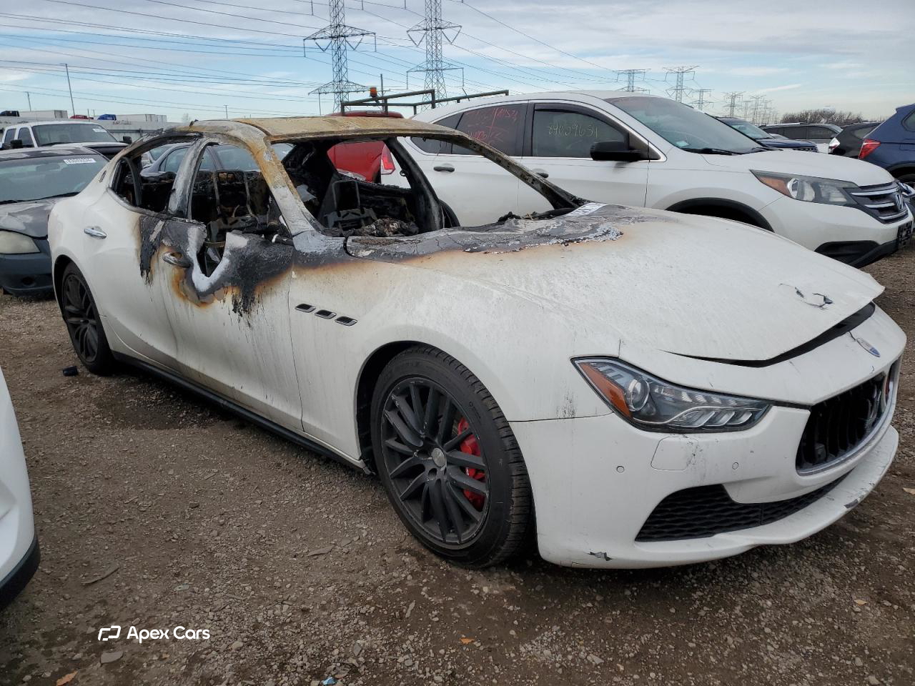 Maserati Ghibli 2014