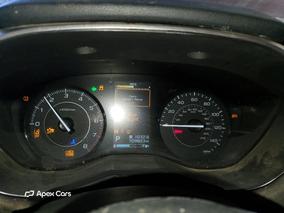 Subaru Impreza 2019