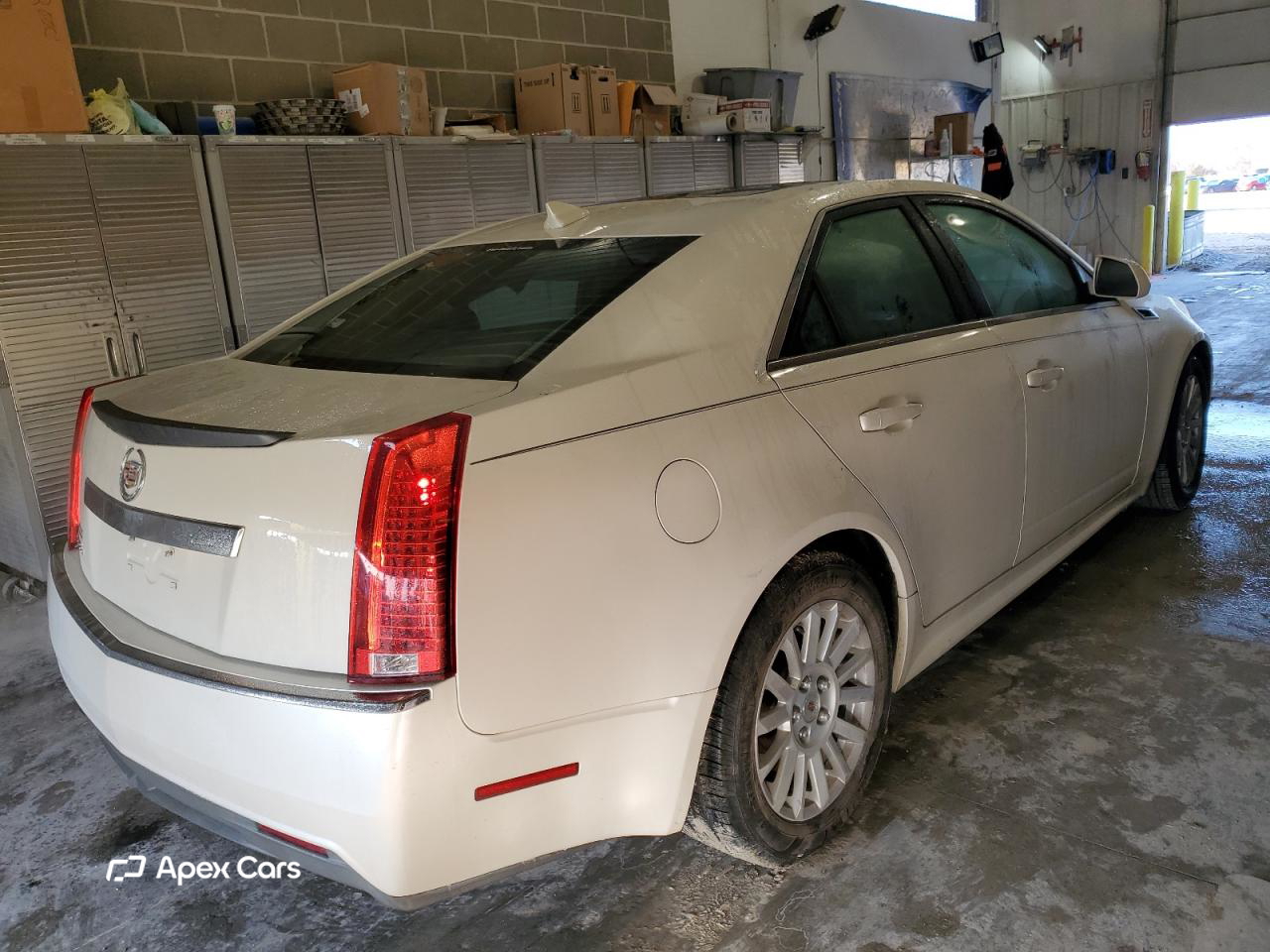 Cadillac CTS 2011