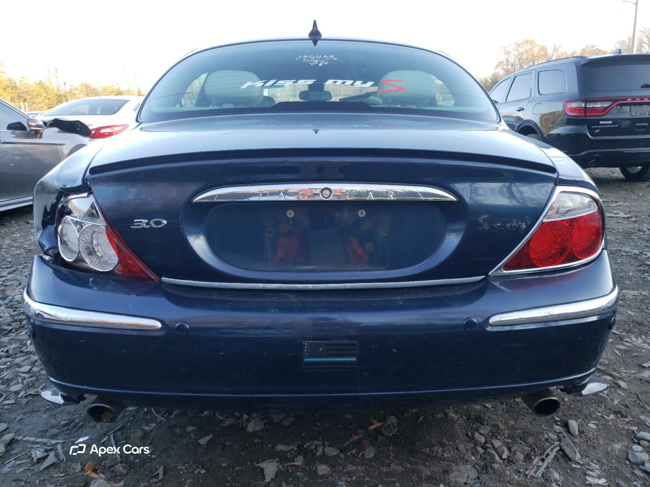 Jaguar S-Type 2002