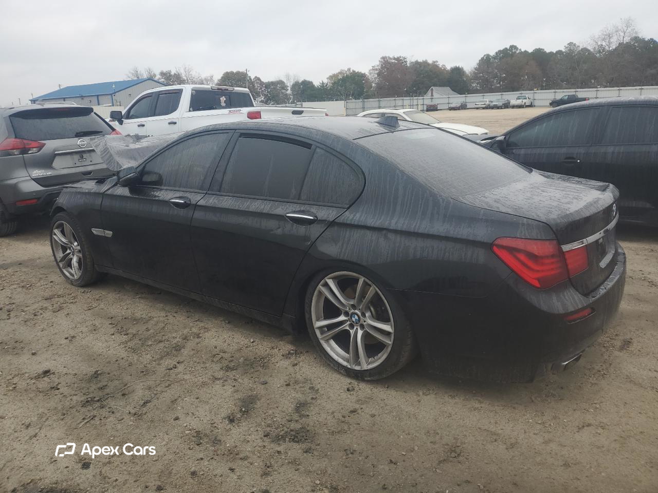 BMW Series 7 2013