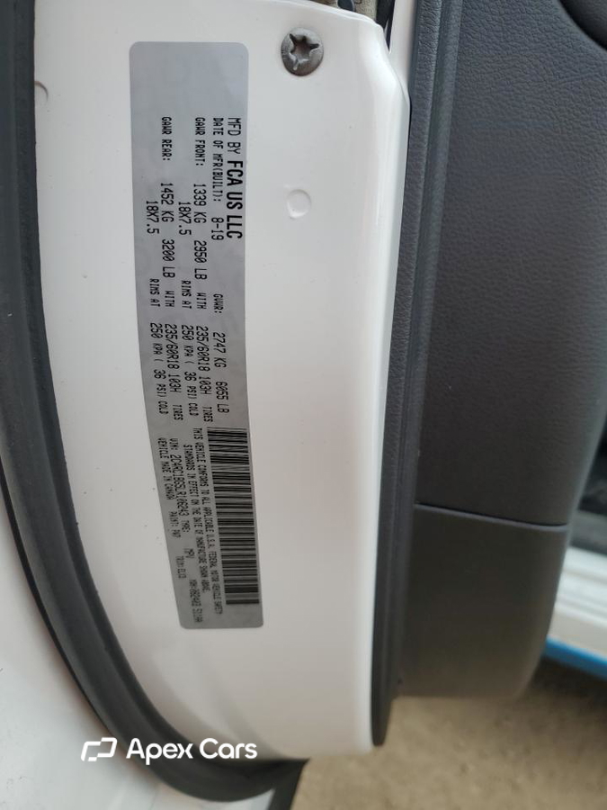 Chrysler Pacifica 2020