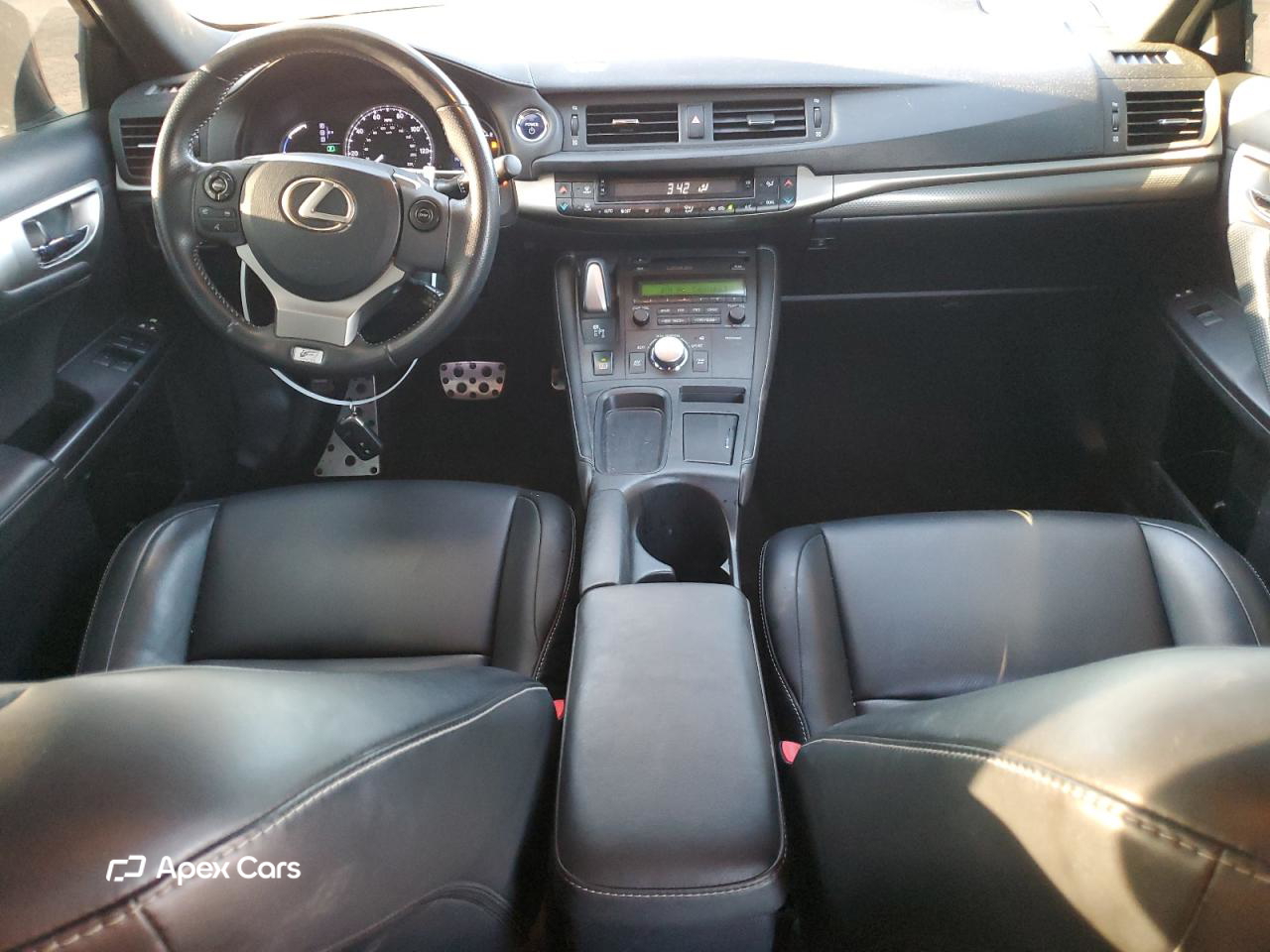 Lexus CT 2015
