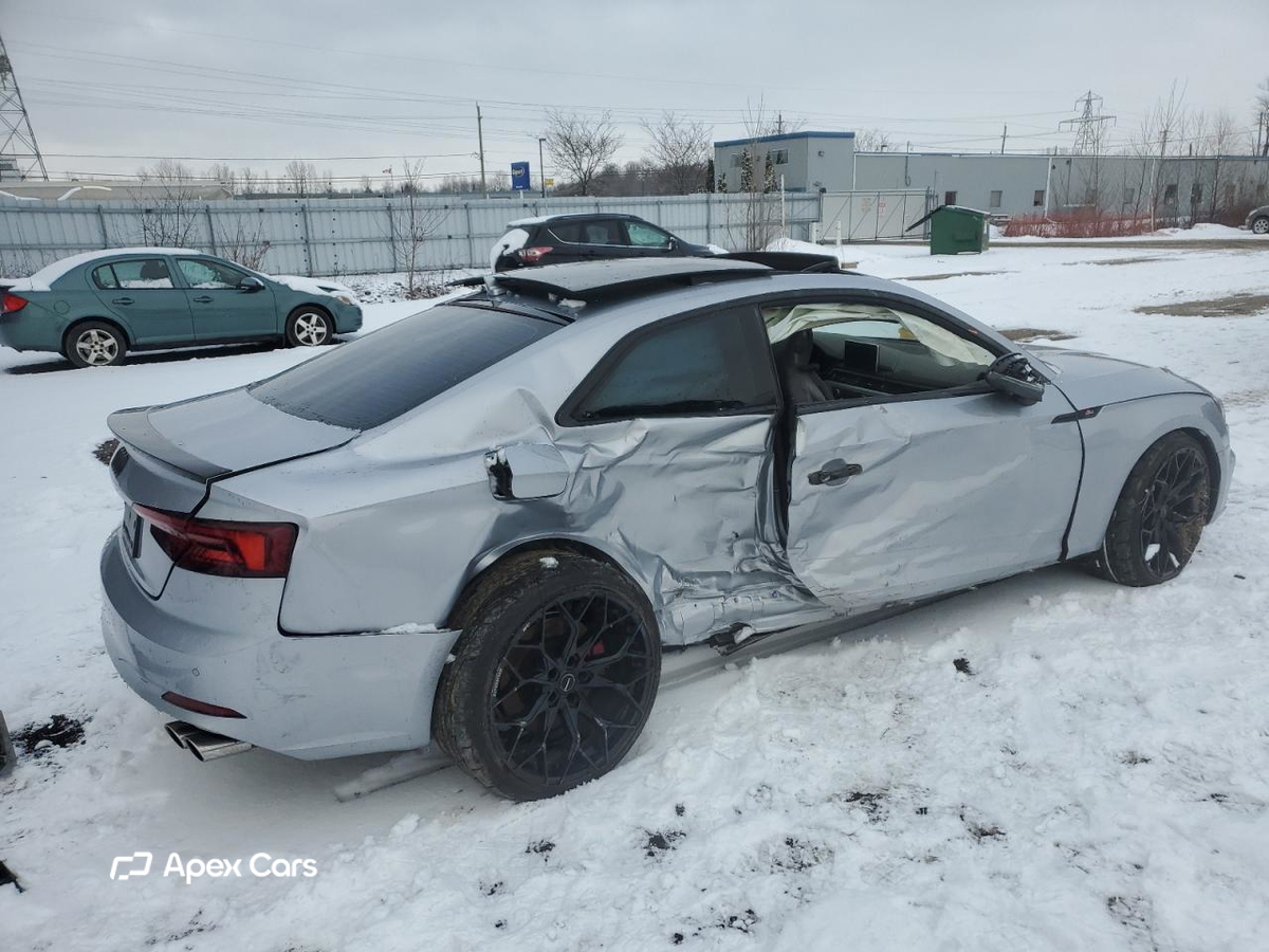 Audi S5 2018
