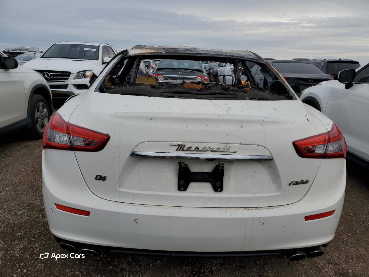 Maserati Ghibli 2014