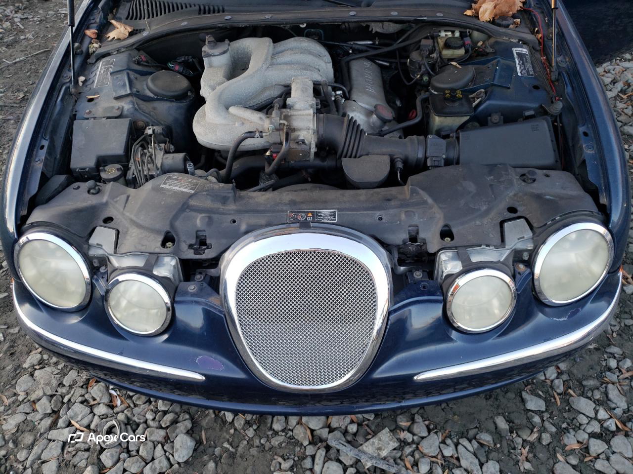 Jaguar S-Type 2002