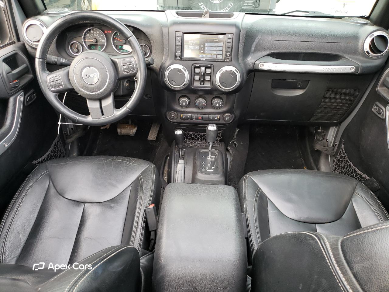 Jeep Wrangler 2016