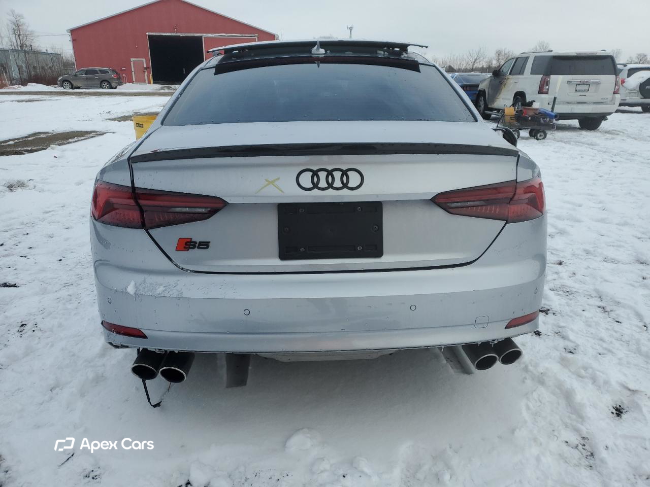 Audi S5 2018
