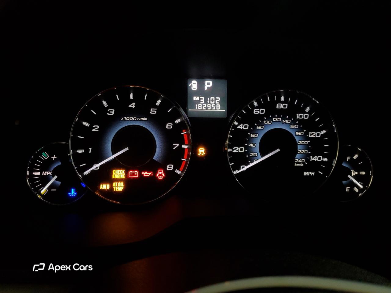 Subaru Outback 2010