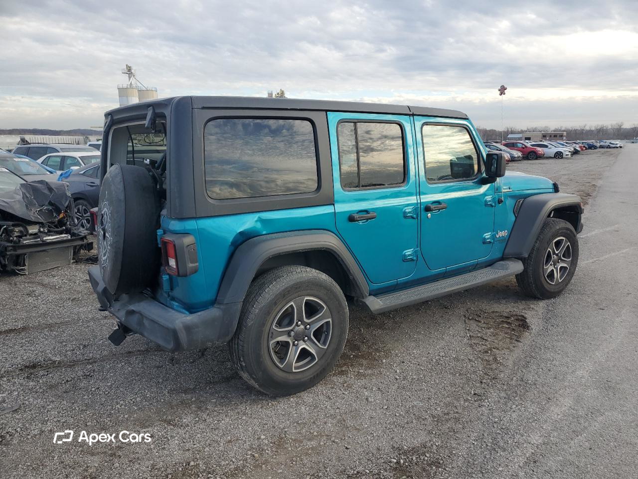 Jeep Wrangler 2020