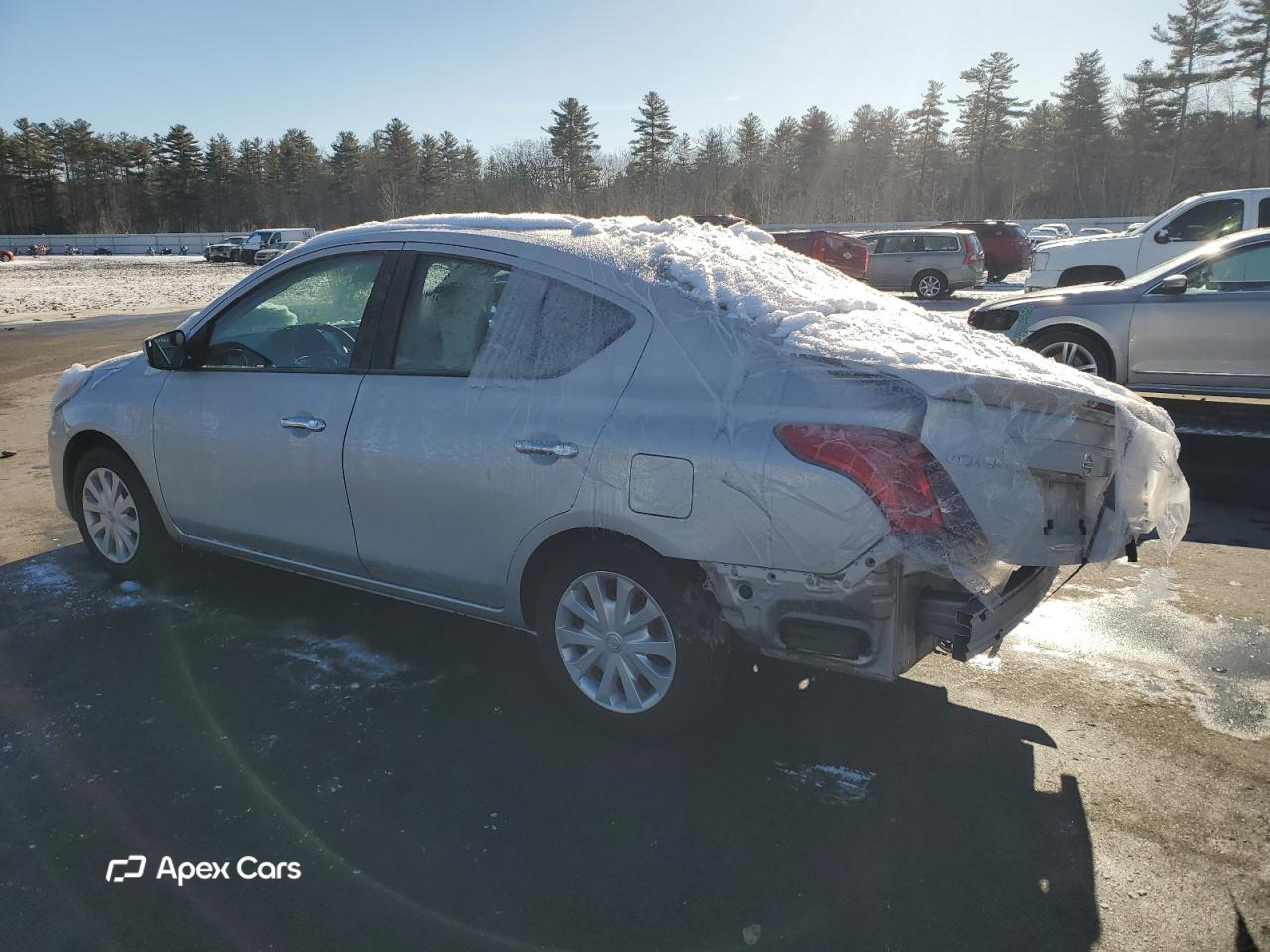 Nissan Versa 2018