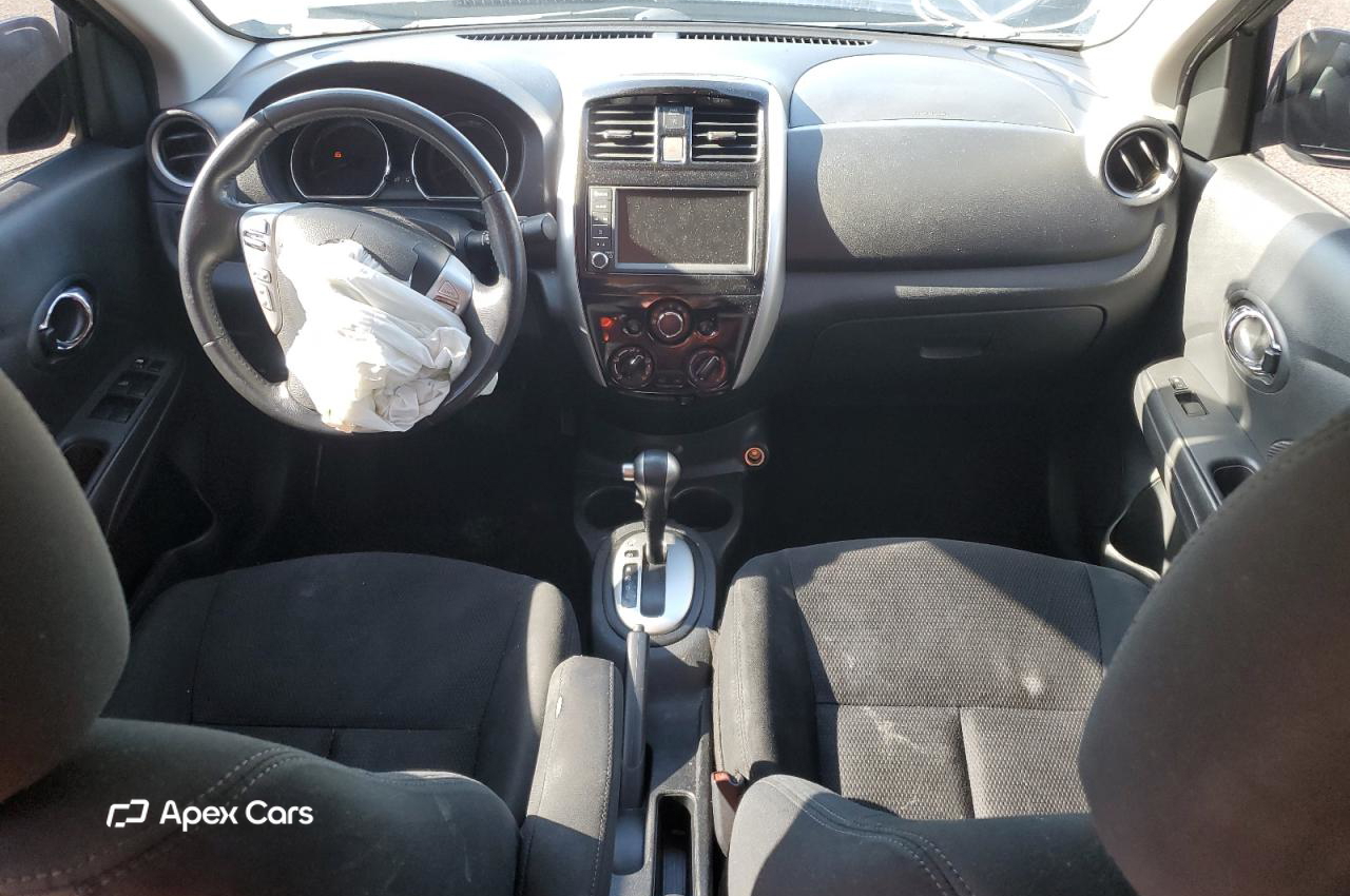 Nissan Versa 2019