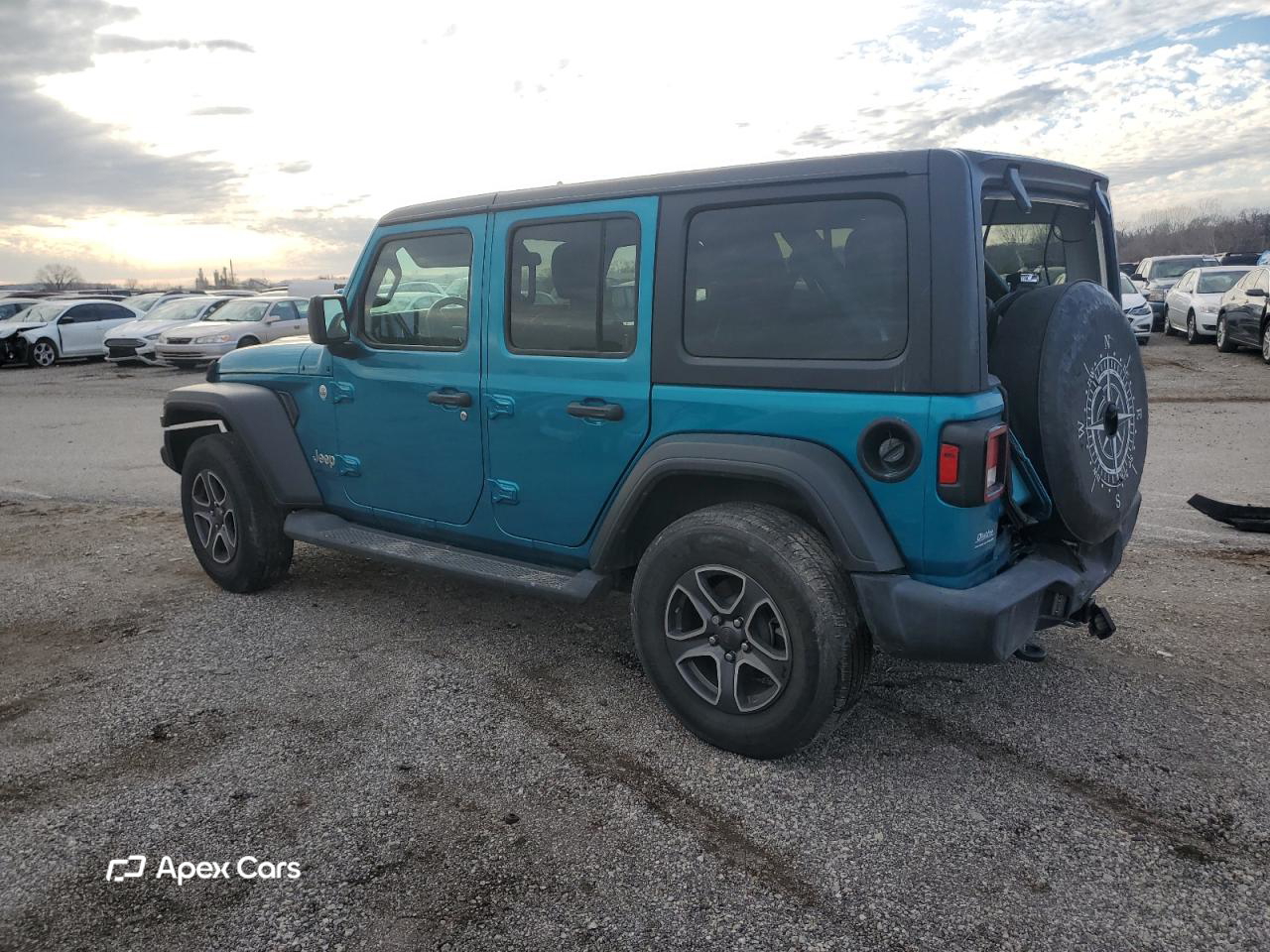 Jeep Wrangler 2020