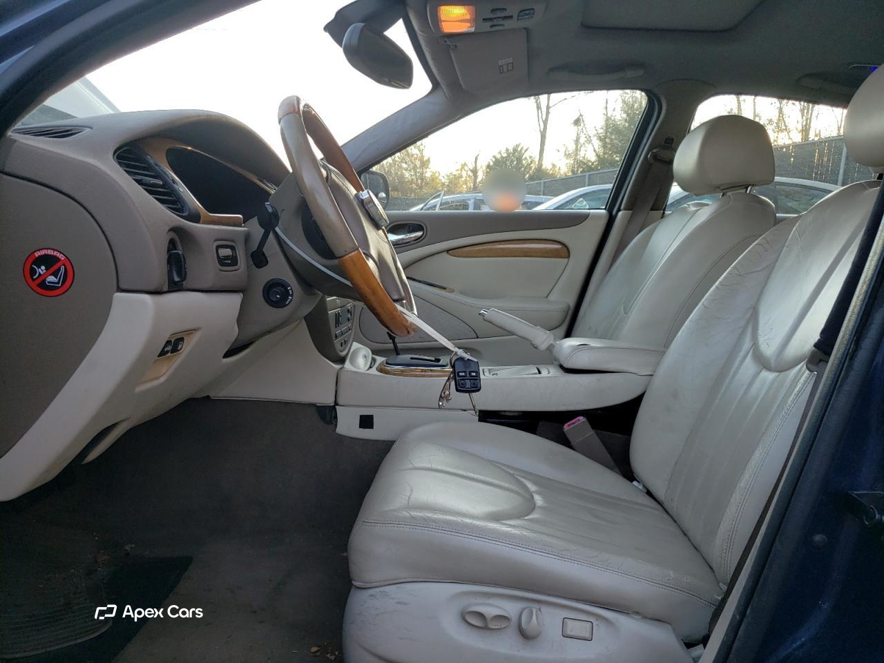 Jaguar S-Type 2002