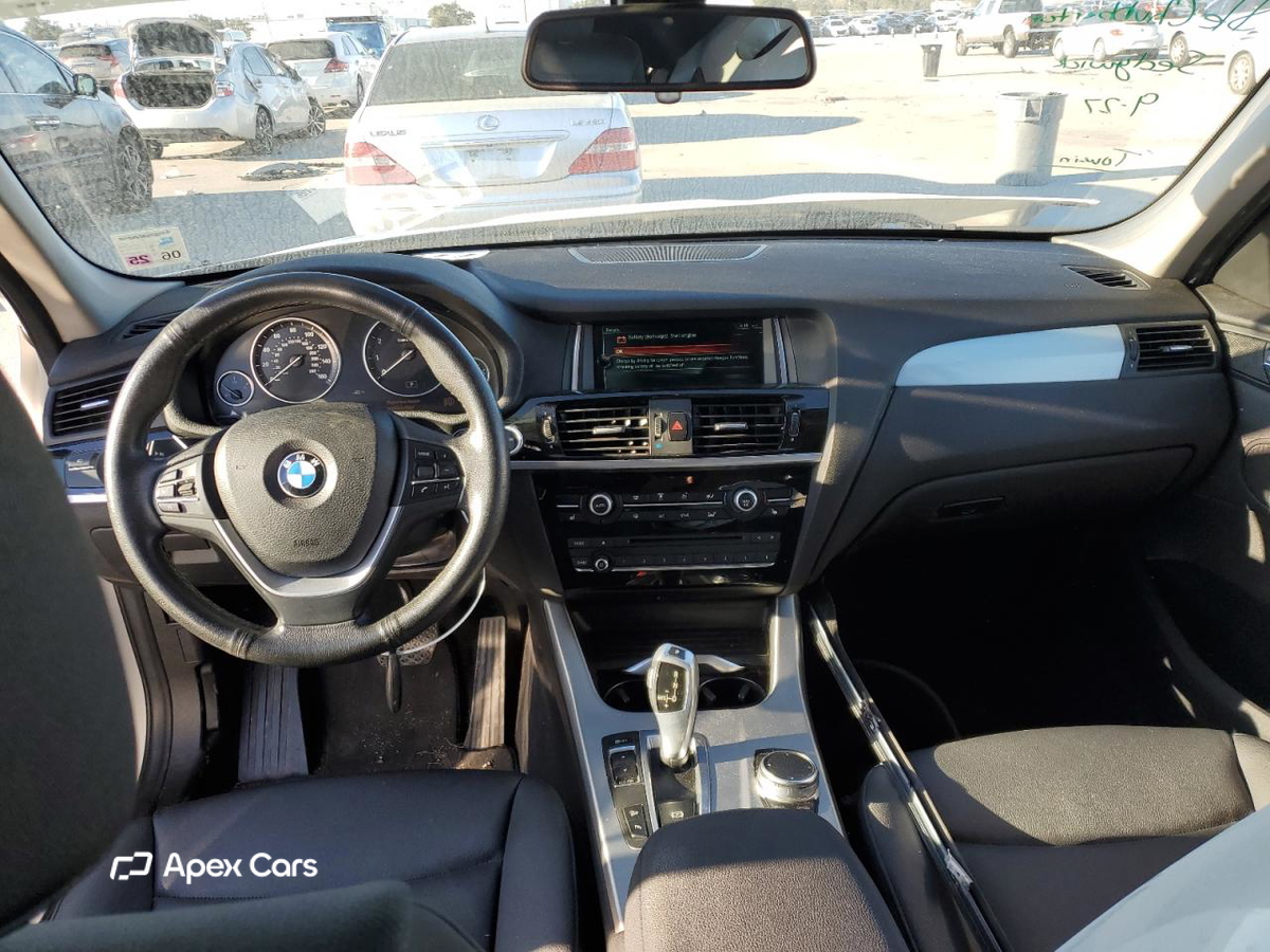 BMW X3 2017
