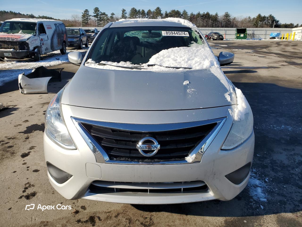 Nissan Versa 2018