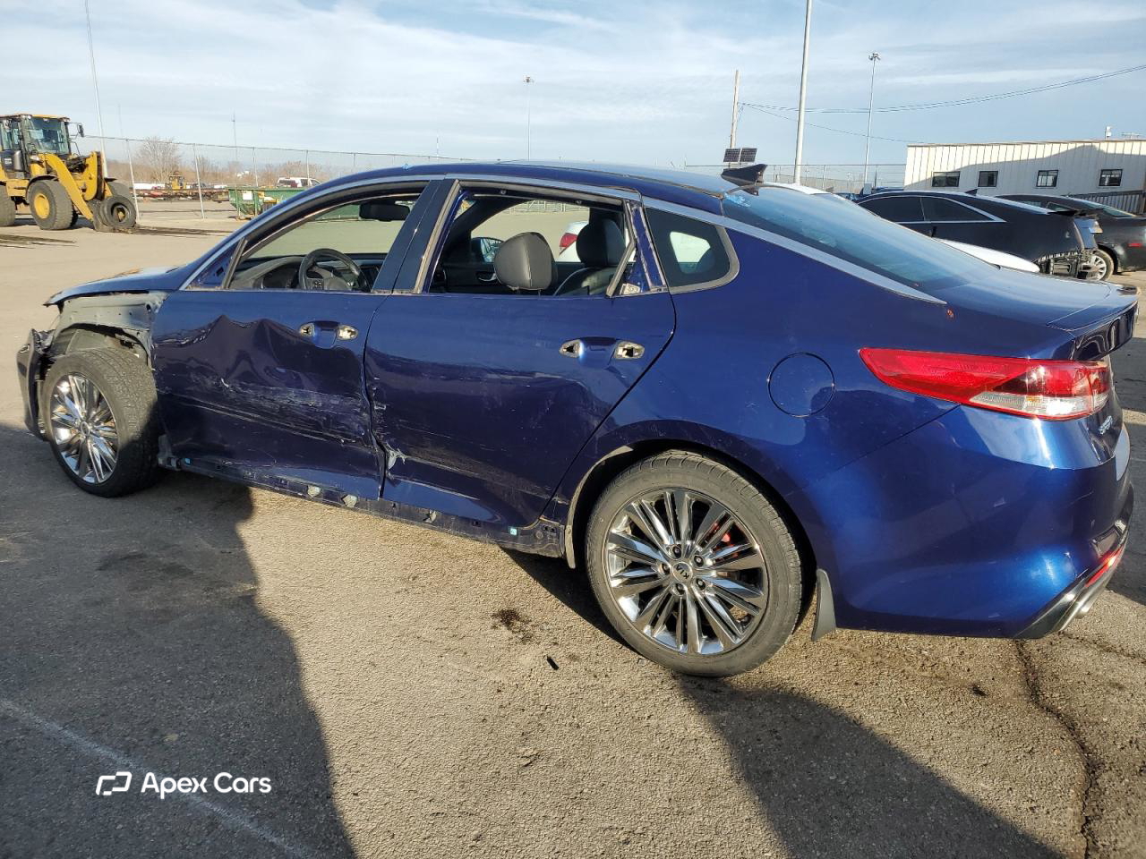 Kia Optima 2017
