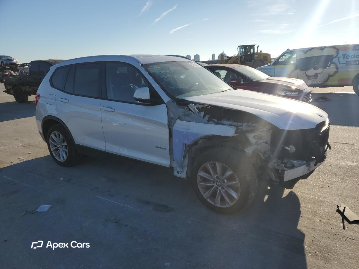 BMW X3 2017