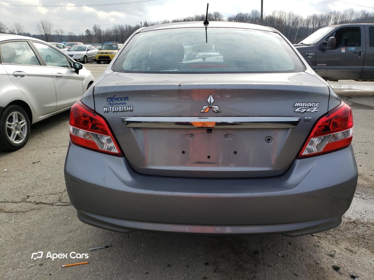 Mitsubishi Mirage 2017