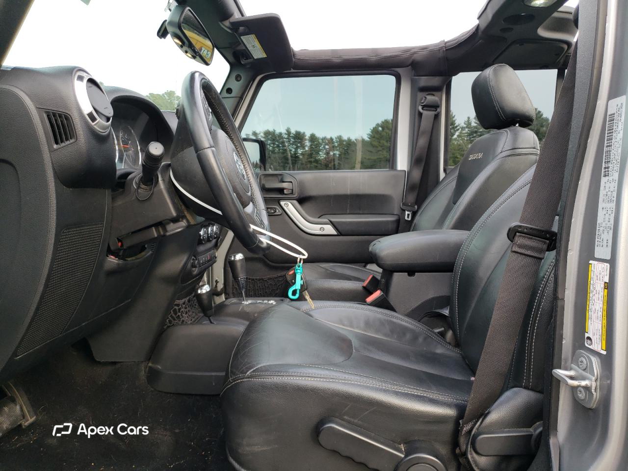 Jeep Wrangler 2016