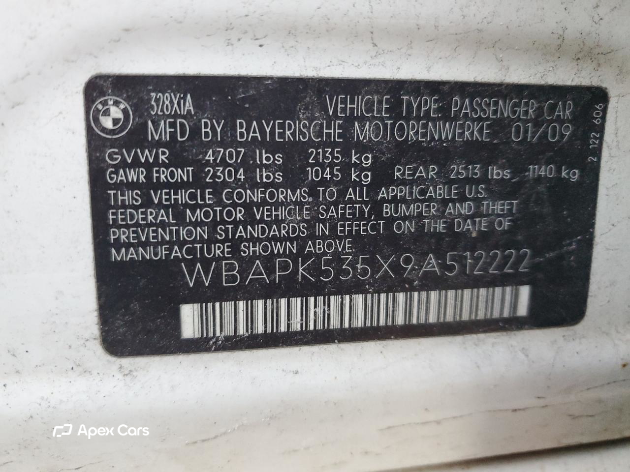 BMW Series 3 2009