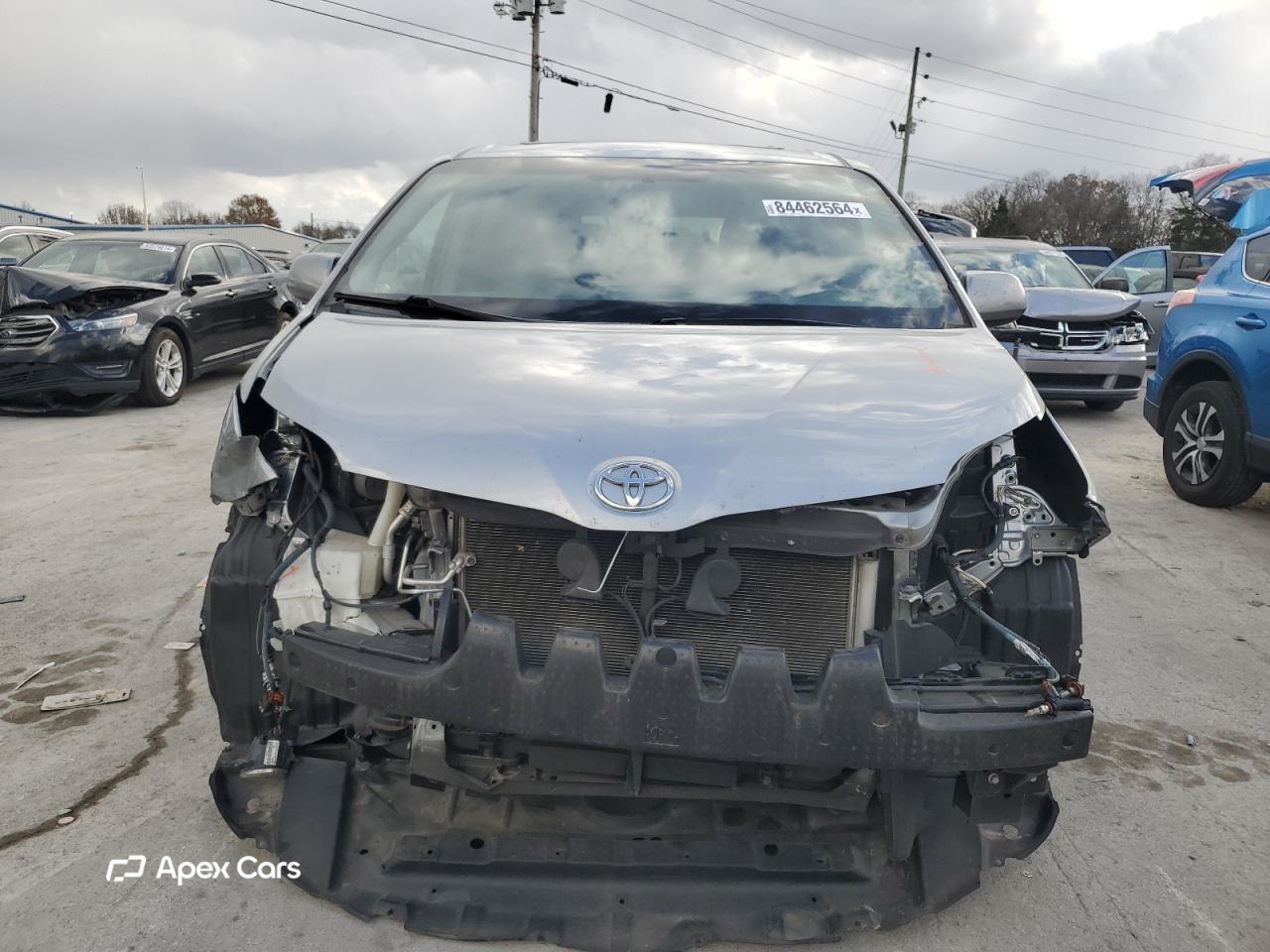Toyota Sienna 2016