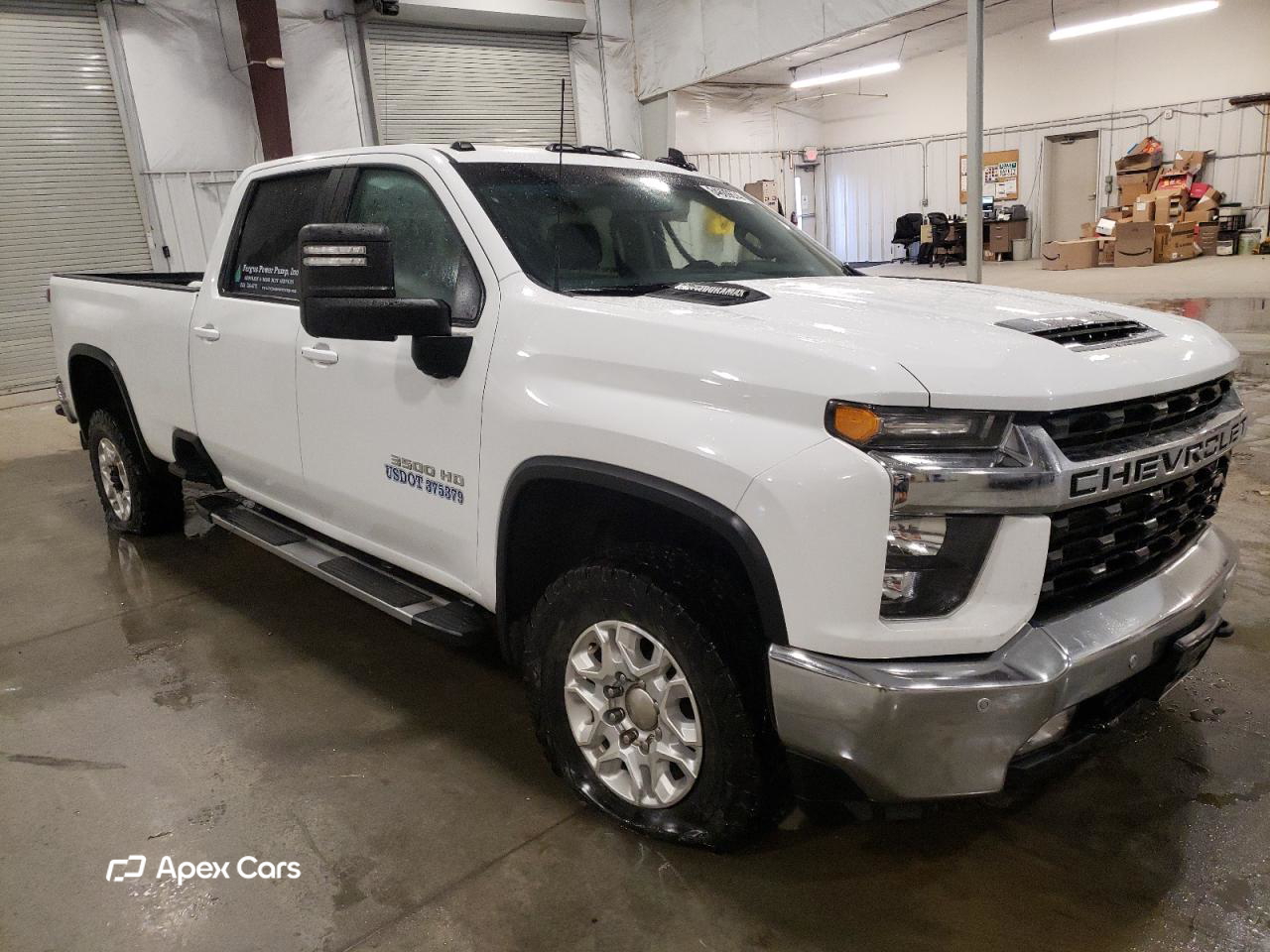 Chevrolet Silverado 2021